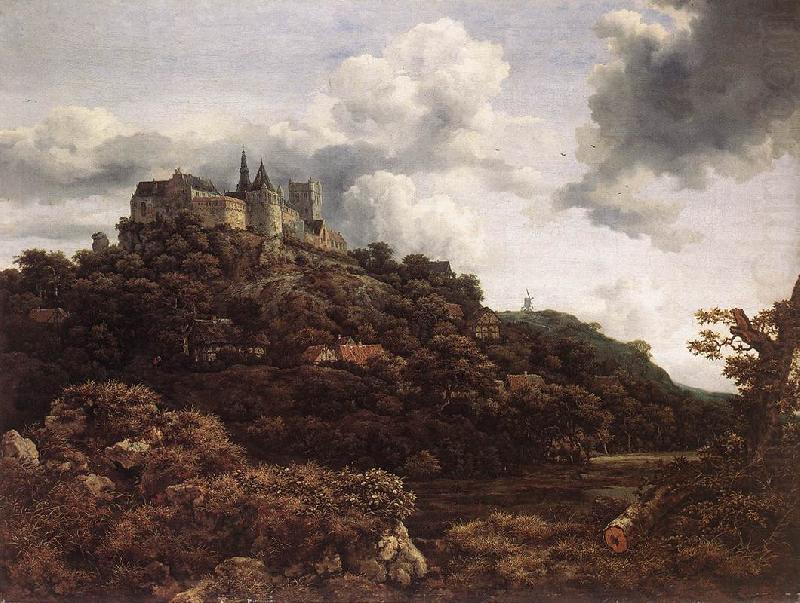 Bentheim Castle, Jacob van Ruisdael